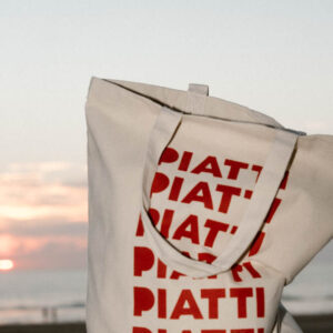Foto van de piatti totebag