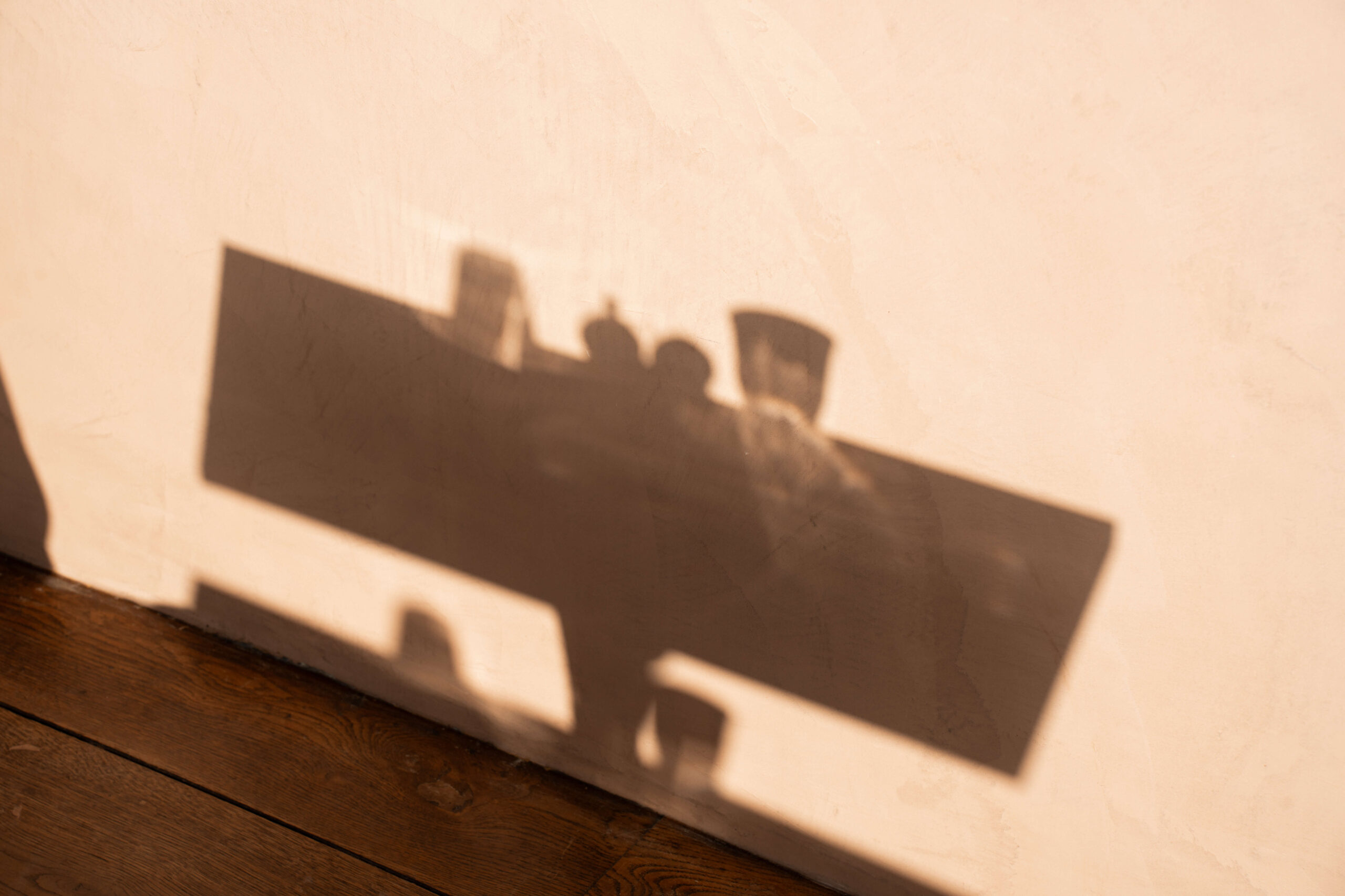 Foto van schaduw op het teras